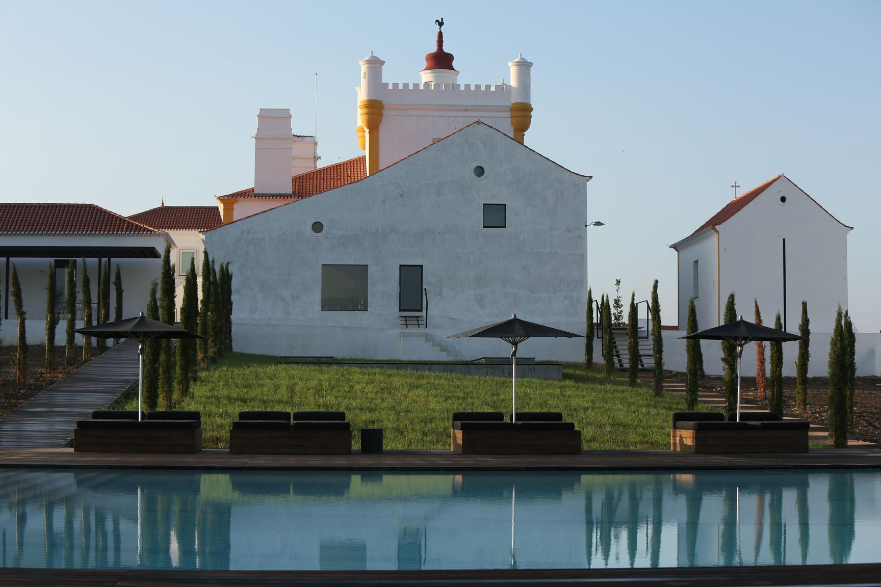 Torre De Palma Wine Hotel, Monforte, A Member Of Design Hotels Exteriör bild