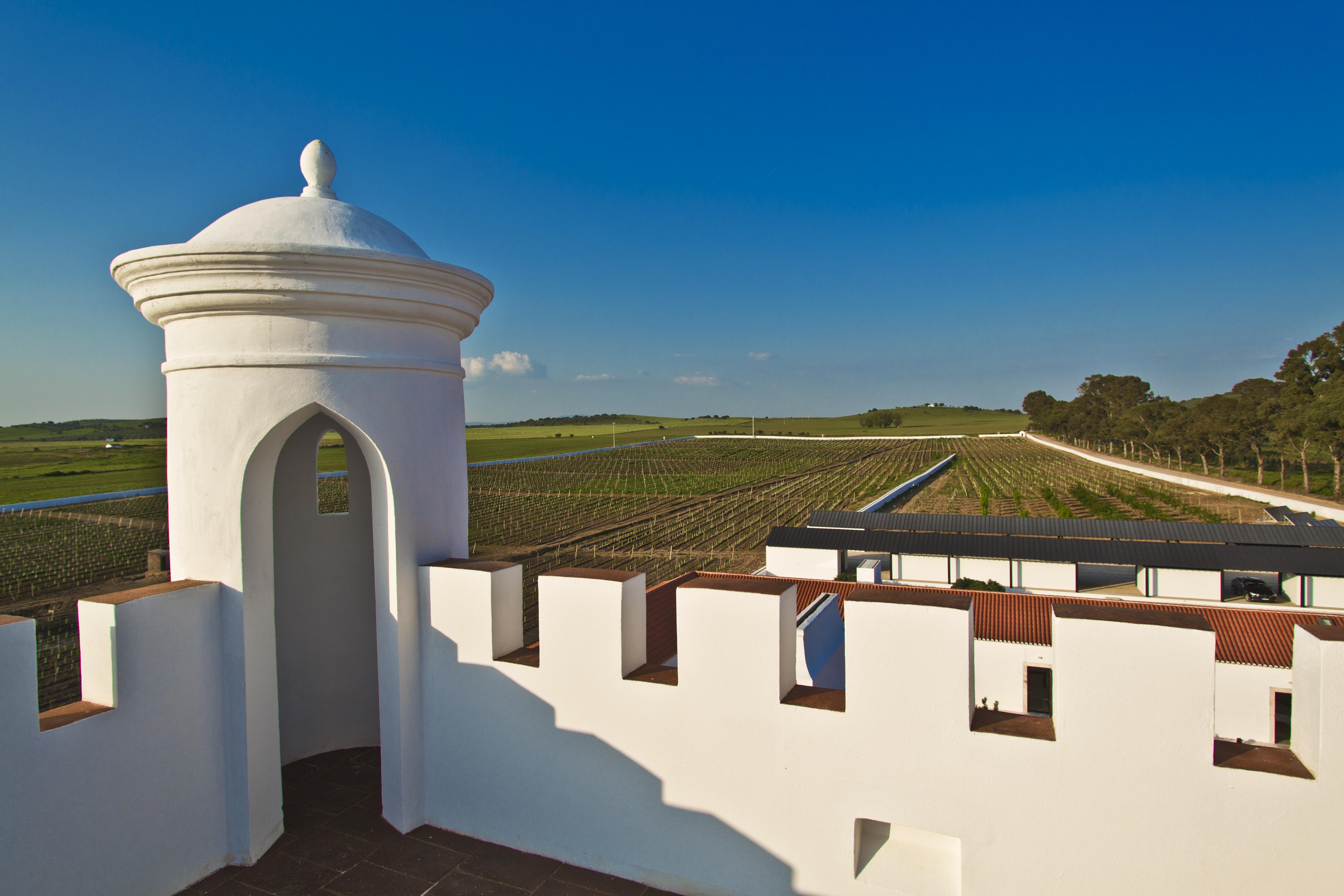 Torre De Palma Wine Hotel, Monforte, A Member Of Design Hotels Exteriör bild